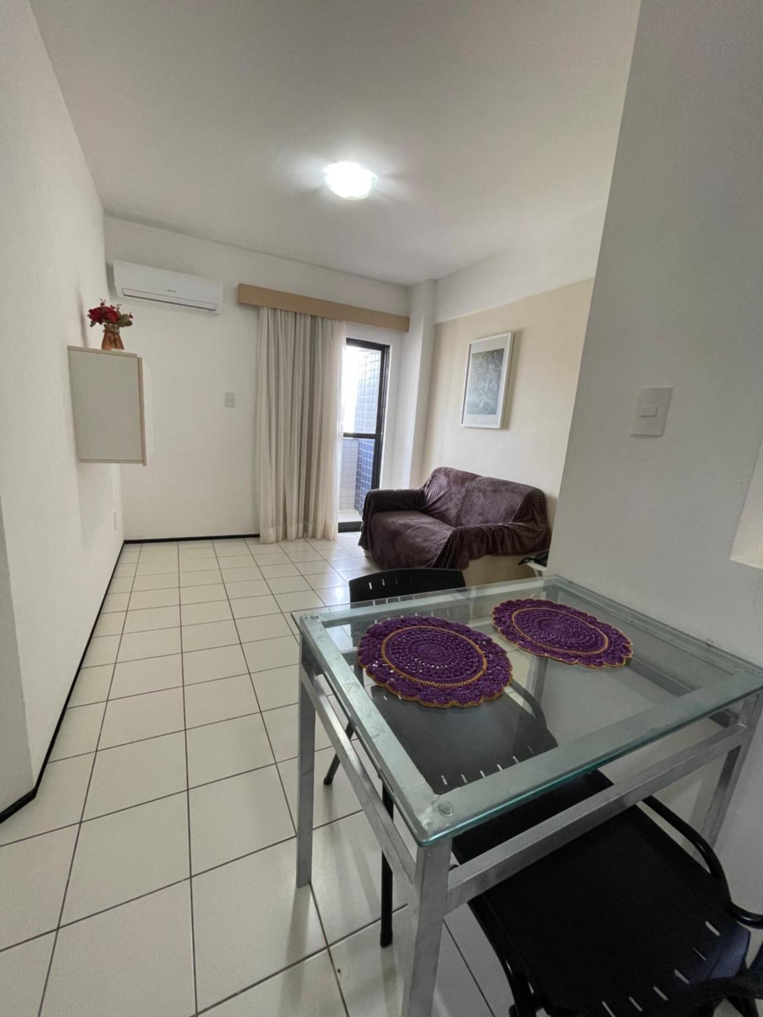 São Luís Flat Biarritz Proximo A Praia - Fonseca Imoveis מראה חיצוני תמונה