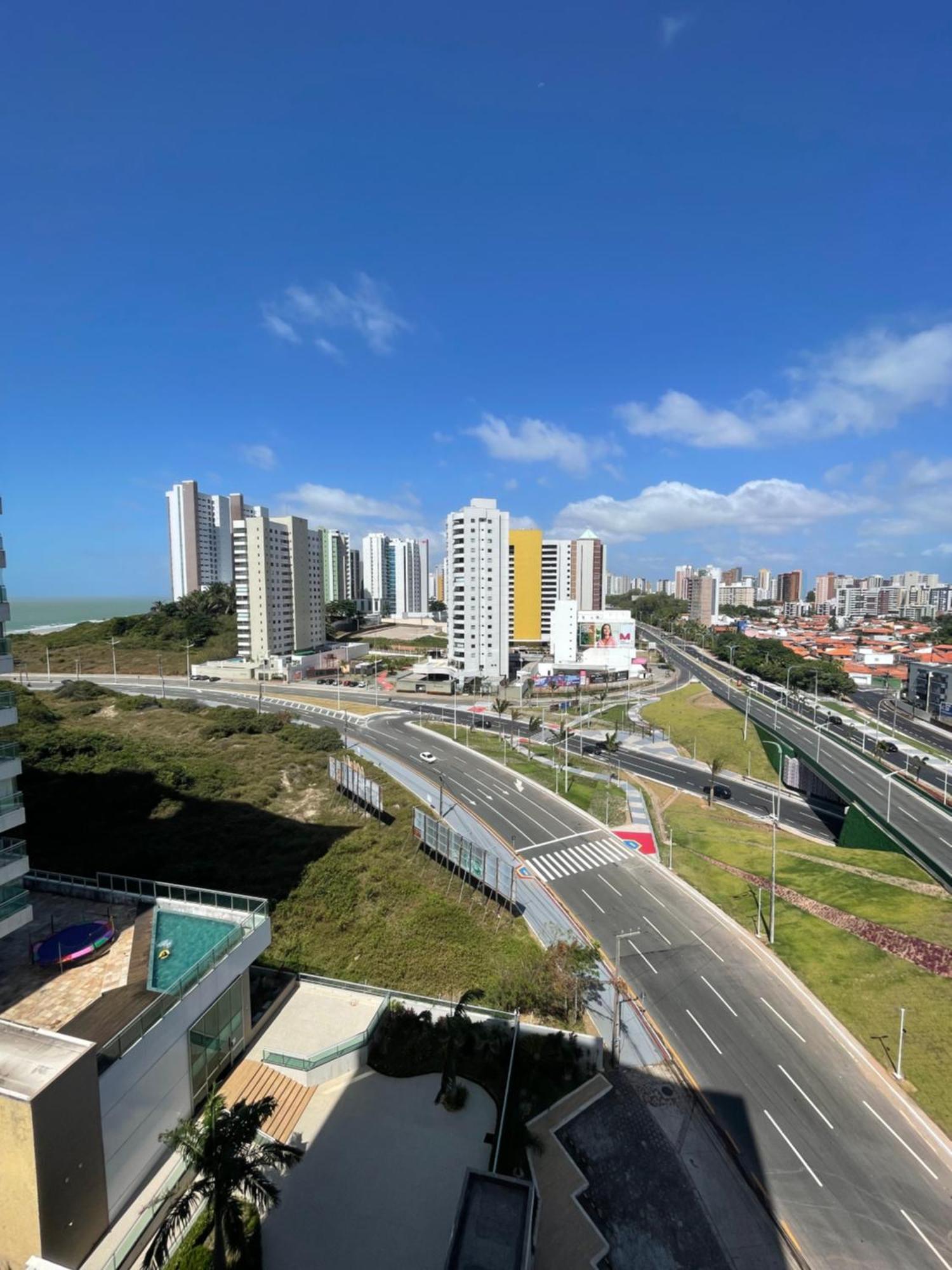 São Luís Flat Biarritz Proximo A Praia - Fonseca Imoveis מראה חיצוני תמונה